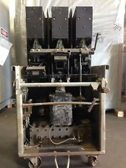 Westinghouse 30Yg127 Da-75 600V 3000A 3 ?¬ü 60Hz Air Circuit Breaker