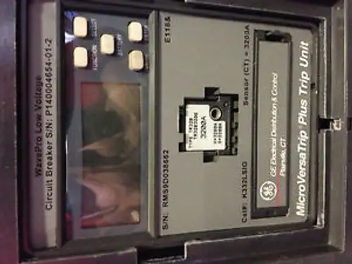 WPS32 GE Wave Pro 3200A WE1LAQSF1XAXXFX K332LSIG