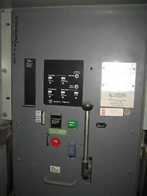 Westinghouse 81Y1969 Os-632 600V 2400A Amptector I-A L/S/I Air Circuit Breaker
