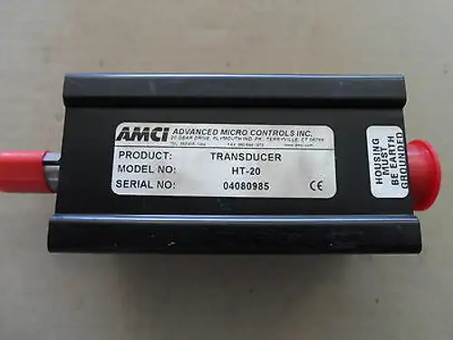 Amci Resolver Transducer Ht-20 Advanced Micro Control