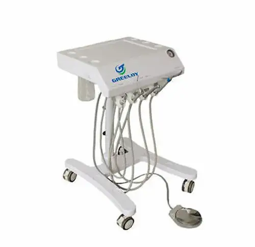 Newest Convenient Portable Dental Unit Gu-P301 With Saliva Ejector 3-Way Syringe