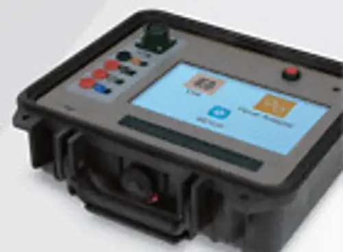 Tekon610 Transformer Analyzer With Standard Accessory Made In Korea