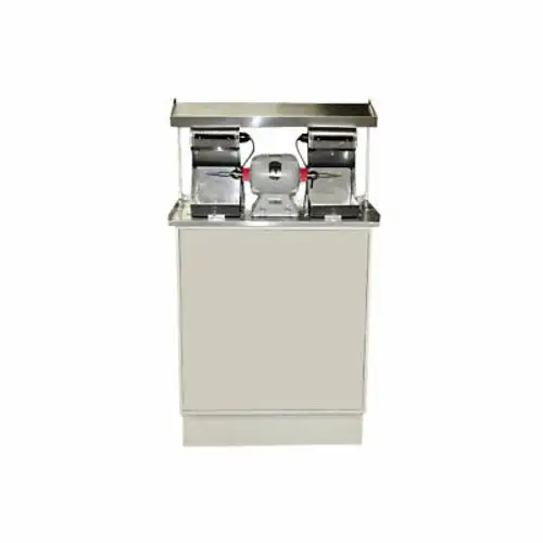 HANDLER 60FC-TS Regular Polishing Unit Dental Lab with 26 Red Wing Lathe