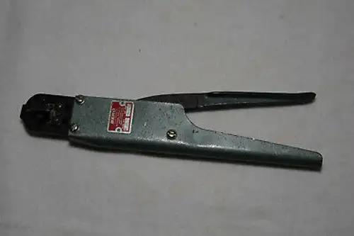 Berg Electric Ht-95 Crimper Excellent Condition Mini Pv Awg 22-26 & 28-32