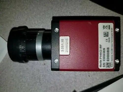 Allied Vision Technologies Marlin F-145C2 Irf Digital Camera W/Hf16Ha-1B Len