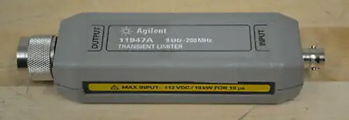 Agilent Keysight 11947A Transient Limiter With High-Pass Filter 9Khz-200Mhz Good
