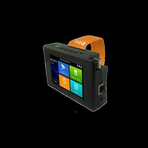 Avycon Aivo-40T4Kp 4 Hd Touch Screen Display Security Camera Tester