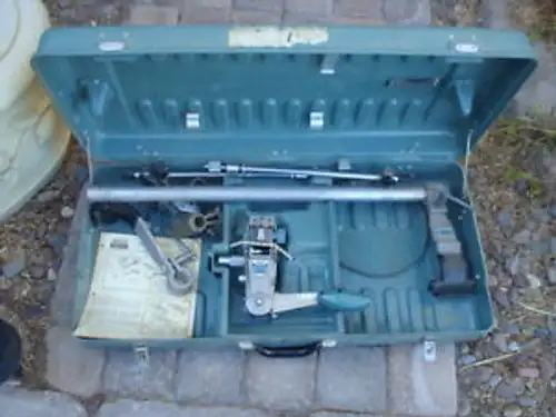 Tyco Amp Ma-6U Applicator Kit 231039-1 And 247284-1 With Hard Case And Manual
