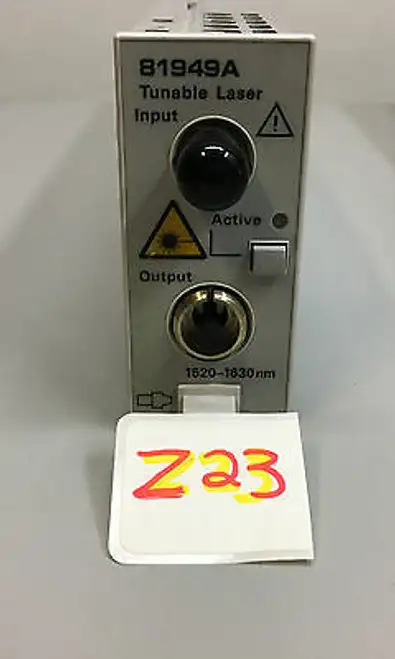 Agilent 81949A Compact Tunable Laser Tls With Option 071 1520Nm-1630Nm