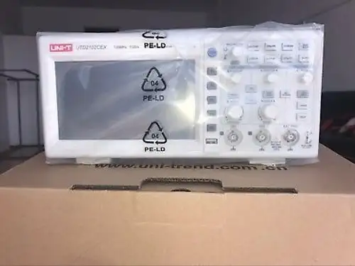 Youlide Utd2102Cex Digital Oscilloscope Dual Channel 100M