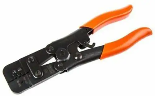 Rs Pro Outil De Sertissage Pince Contact Minimum 38Awg Maximale 18 Awg