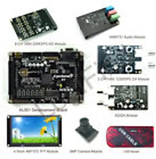 Al001 Altera Fpga Development Board Ep4Ce6F17C8 Easy Starter Kit English Manual