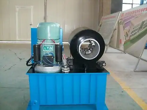 Qtd51 Hydraulic Hose Crimping Machine