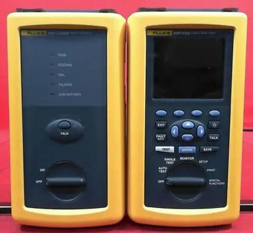 Fluke Dsp4100-Dsp4100Sr Digital Cable Anayzer