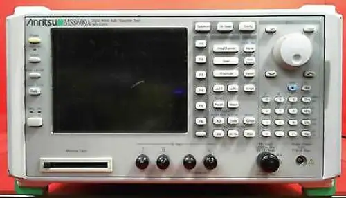 Anritsu Ms8609A-01-30-31 Digital Mobile Transmitter Tester 9 Khz To 13.2 Ghz