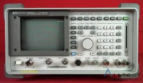 Agilent - Keysight 8920A-1-2-3-4-5-12-20 Communications Set 3235A02094 Cal