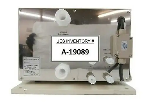 Dainippon Eflow Sd16L-24Shi W Water Resistivity Control Unit Working Surplus
