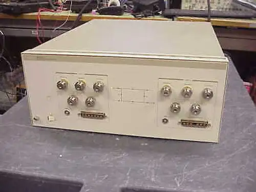 Hp8510Xf Hp Agilent Keysight Millimeter Wave Controller 110Ghz Range