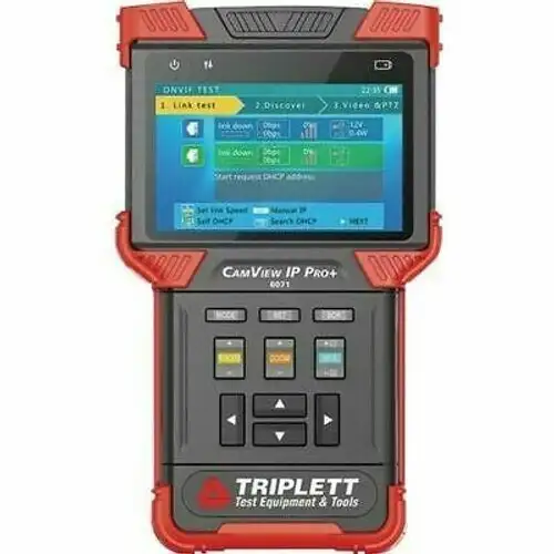Triplett Tri-8071 Camview Ip Pro Series: All-In-One Ahd Tvi Cvi & Ip Tester