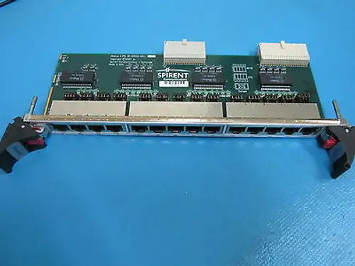 Spirent Abacus 3 Pci 81-03559-001 14 Port