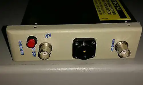 Exfo Iq 1600 Series Optical Power Meter Module / Part Number Iq-1613 / Bnc