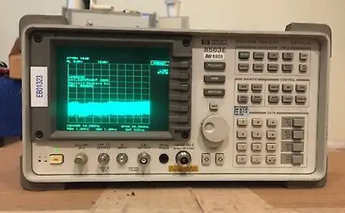 #Eb01323 Hp/Agilent 8563E 30 Hz To 26.5 Ghz Portable Spectrum Analyzer