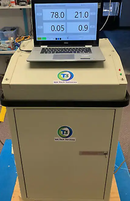 Refurbisheed Mga-1100 Mass Spec Mga 1200 Process Gas Analyzer Mass Spectrometer