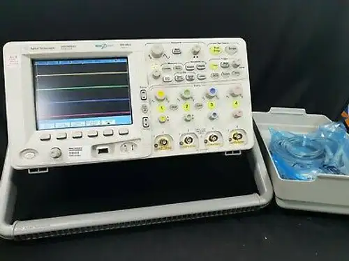 Hp/Agilent_Dso6054A: Oscilloscope 500 Mhz 4 Channel Option 8Ml 4 X 10073C(8286)