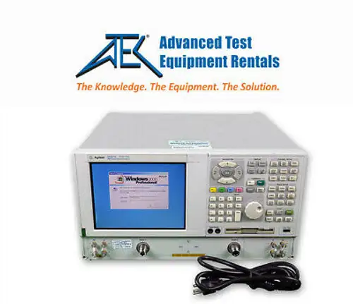 Agilent E8357A 300Khz-6Ghz Pna Network Analyzer W/ Opt. 010 H28