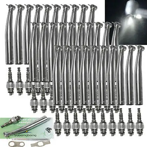 30* Yabangbang Large Led Dental E-Generator Handpeice 4Holes Coupler Fit Kavo M4