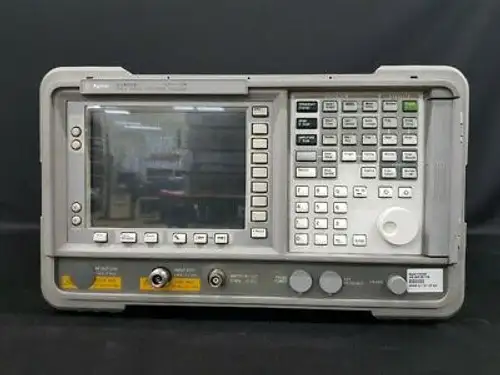 Agilent_E4404B : Spectrum Analyzer 9 Khz - 6.7 Ghz 1D5 A4H(1128)
