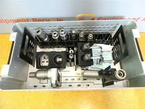 Stryker 4100-451 Cordless Driver Sterilization Case 4100