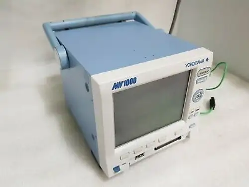Yokogawa Mv1000 Mv1004-3-4-4-1F Portable Data Acquisition