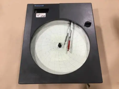 Honeywell Dr4500 Circular Chart Recorder Dr45A2-1100-00-000-0-000000‚Ä?