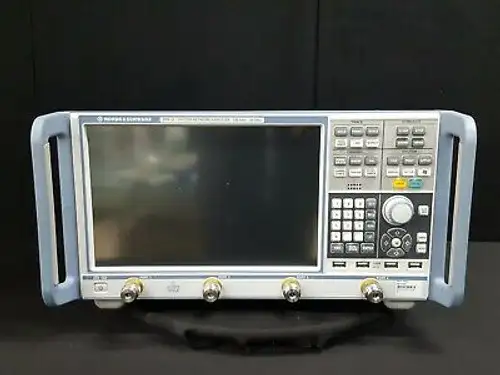 Rohde&Schwarz_Znb20: Analizzatore di rete vettoriale 4 porte 100Khz-20Ghz (1609)