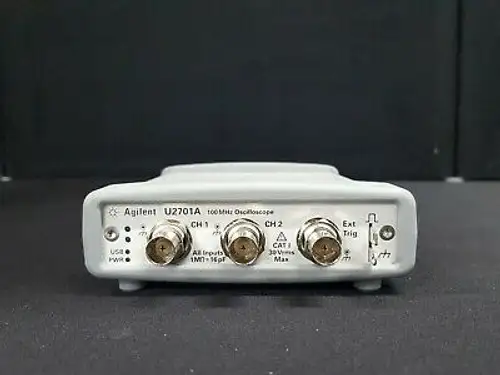 Agilent_U2701A: 100Mhz Oscilloscope With N2862A Probe (1056)