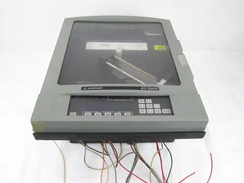 Anderson Instruments Av-9900 Pasteurization Htst Recorder Controller Av9900