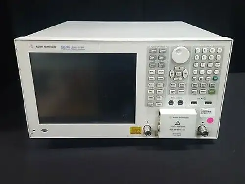 Agilent_E5072A: 30Khz-4.5Ghz Network Analyzer <W/Opt. 245 1E5 008 019 > (0525)