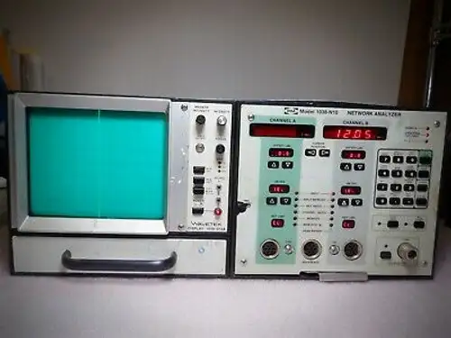 Wavetek Pmi 1038-N10 1038-D14A Network Analyzer W/ Display