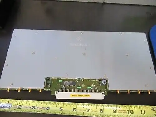 Board For Rohde & Schwarz Emi Receiver Reference Rf 1032.8490.03 &4B-A-79