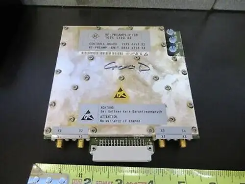 Board For Rohde & Schwarz Emi Receiver Rf Pre-Amplifier 1005.4600.02 &4B-A-75