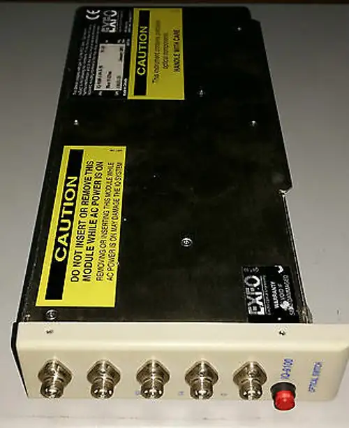 Exfo Iq-9100-1-04-B-58 N-1.0 Fiber9/125Um Optical Switch Module