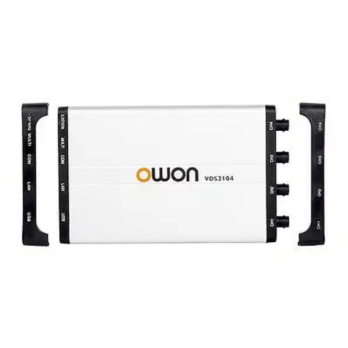 Owon Vds3104L100Mhz Lan Remote Control Usb Pc Handheld Portable Oscilloscope Usa