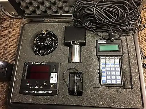 On-Trak Ot-4040 Portable Two Dimensional Alignment System - (G387)