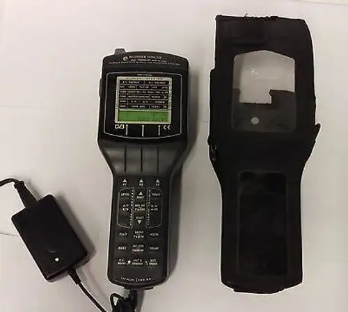 Blonder Tongue Btpda-2 Analog & Digital Catv Analyzer W/ Ac Adapter
