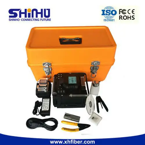 Shinho X-86H Arc Fusion Splicer Outdoor Excellent Performance Optical Fiber