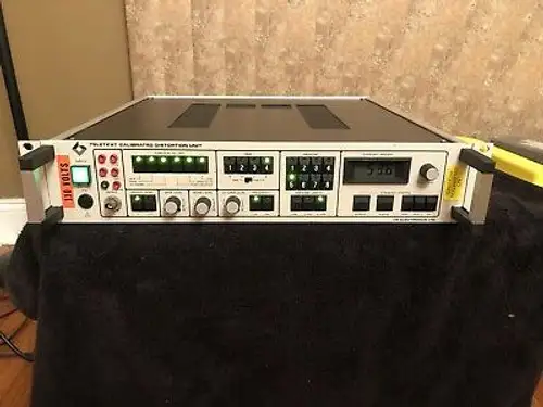 Sysmedia 1033/Z528420 Teletext Calibrated Distortion Unit