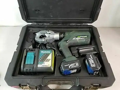 81999 Greenlee Gator Esg50L Battery-Powered Cable Cutter W/120 V Charger