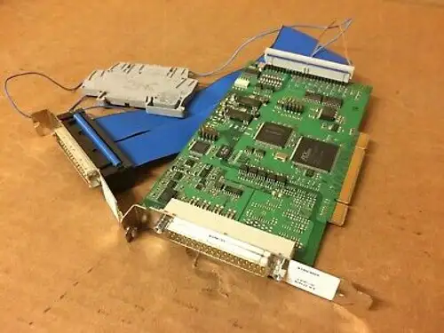 Addi-Data Apci-3016-4 Fb8001 Pci Card Inputs Analog