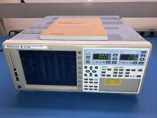 Yokogawa Wt3000 Power Analyzer 3 Phase 760304-04-Sv-D/G6/C5